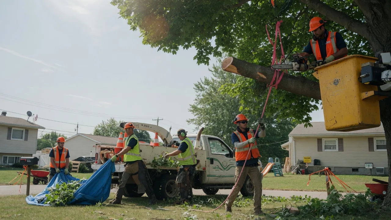 Tree Care in Tennessee, IL near me